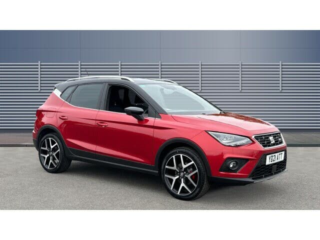 2021 Seat Arona 1.0 TSI FR Red Edition