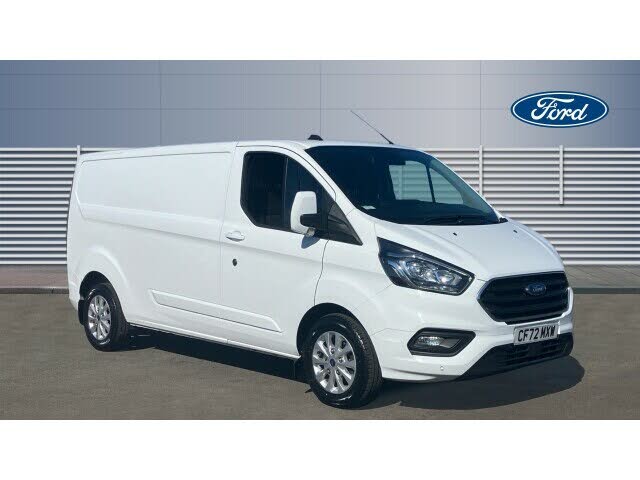 2023 Ford Transit Custom