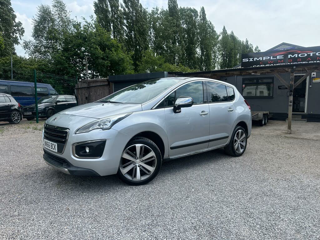 2016 Peugeot 3008 Crossover 1.6BlueHDi Allure Auto