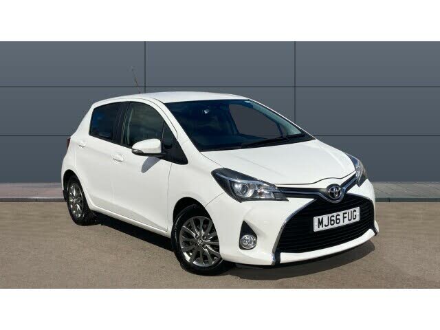 2016 Toyota Yaris 1.33 Icon VVT-i (TSS) 5d CVT