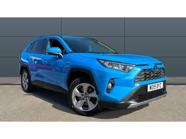 2019 Toyota RAV4 2.5 VVT-i Design (215bhp)