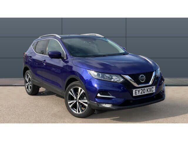 2020 Nissan Qashqai 1.3 DIG-T N-Connecta (160ps) DCT