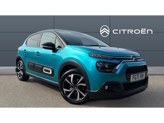 2022 Citroen C3 1.2 PureTech Shine Plus (83ps) (s/s)