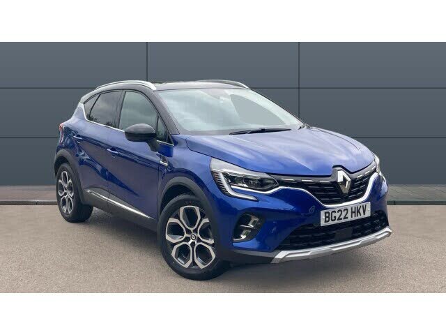 2022 Renault Captur 1.0 TCe SE Edition