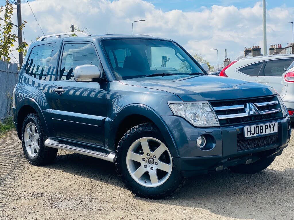 2008 Mitsubishi Shogun 3.2TD Diamond 3d