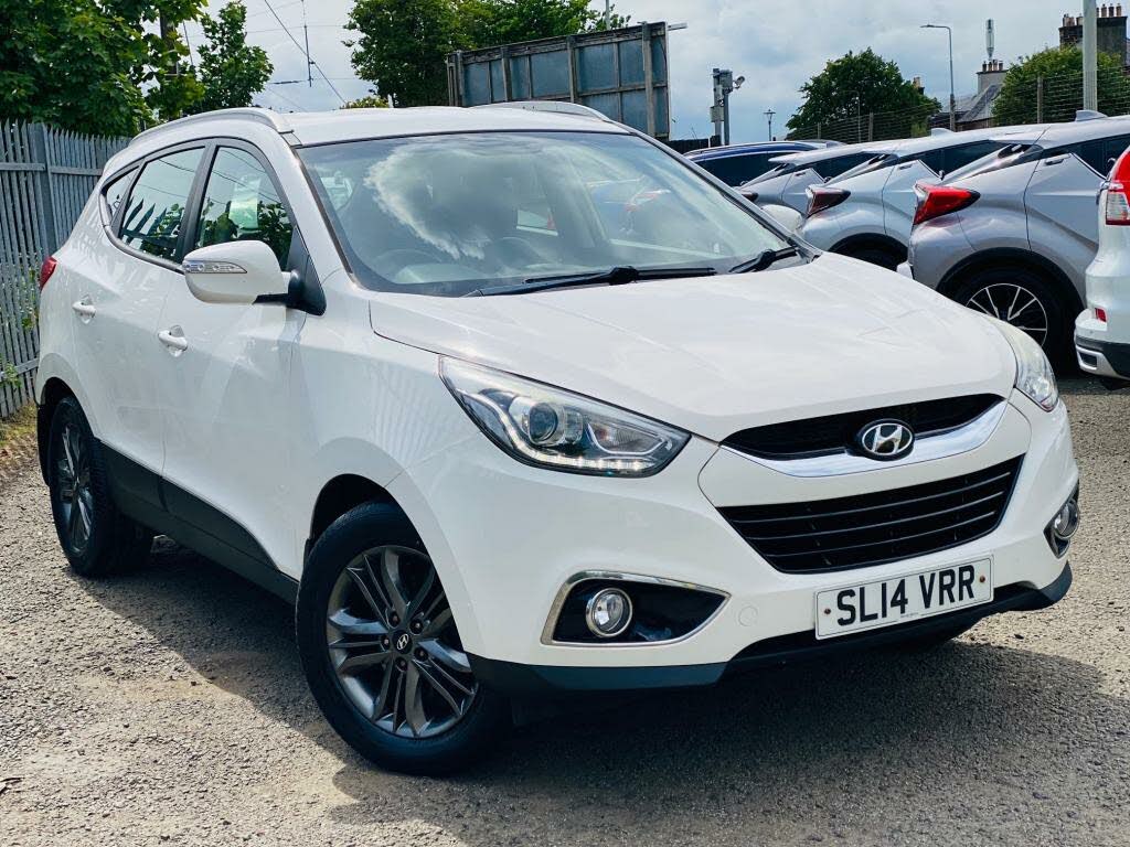2014 Hyundai ix35 2.0TD SE (NAV) Auto