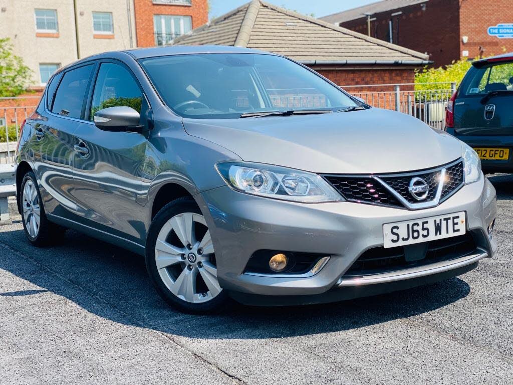 2015 Nissan Pulsar 1.2 DIG-T N-tec