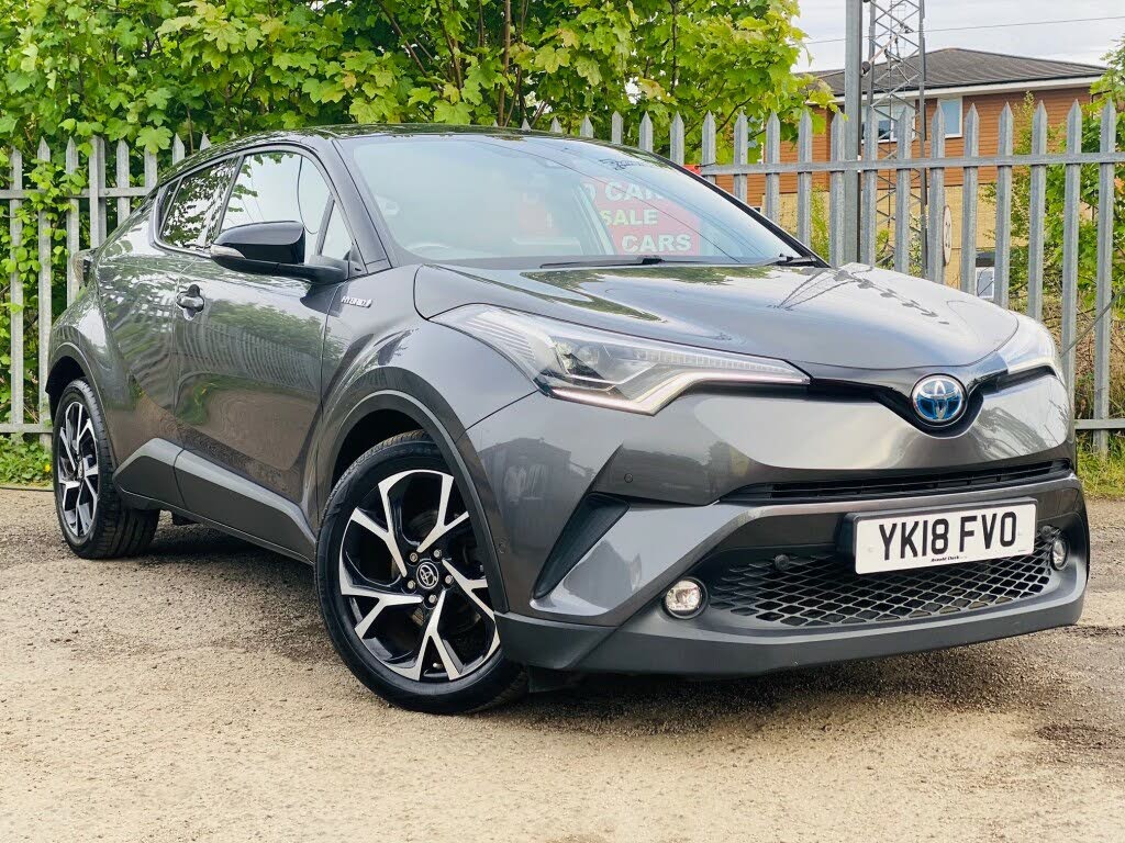 2018 Toyota C-HR 1.8 VVT-i Dynamic