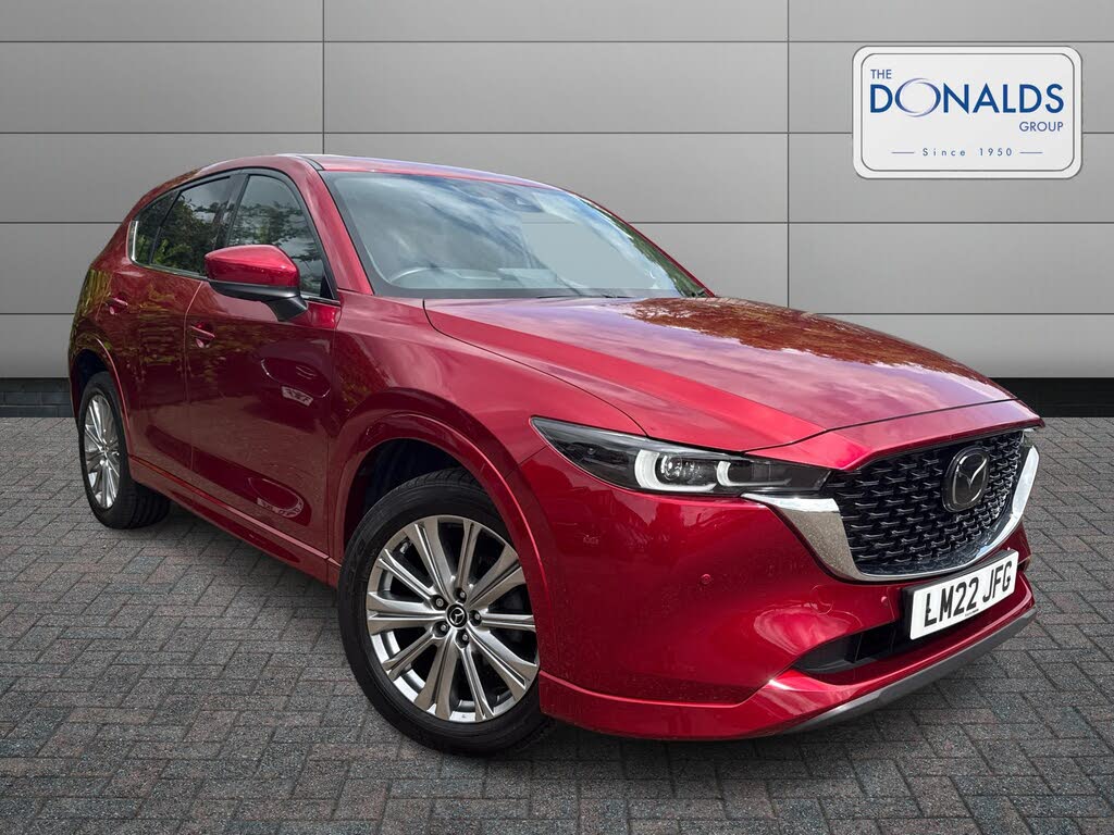 2022 Mazda CX-5 2.5 GT Sport AWD