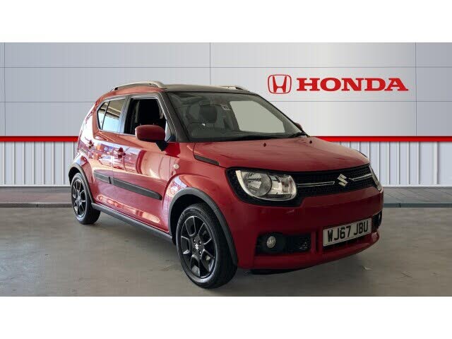 2017 Suzuki Ignis 1.2 Dualjet SZ-T