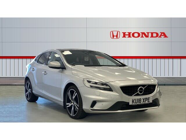 2018 Volvo V40 2.0TD D3 R-Design Pro Geartronic