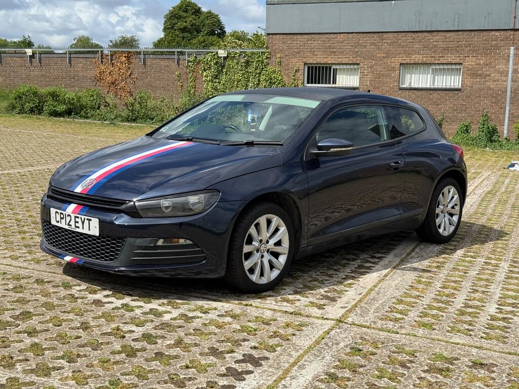 2012 Volkswagen Scirocco 1.4 (160ps)