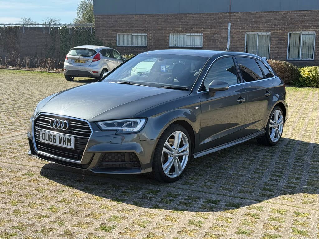 2016 Audi A3 2.0 TFSI S Line Sportback 5d