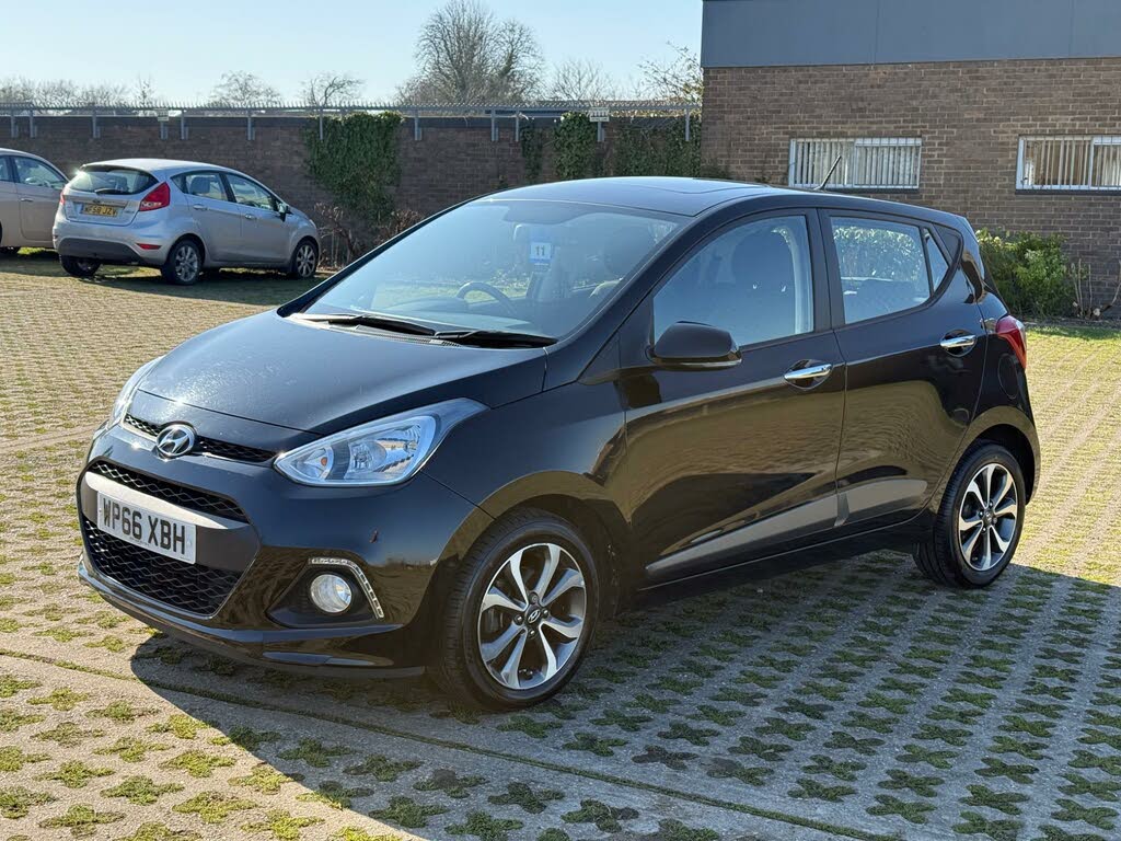 2016 Hyundai i10 1.2 Premium SE Auto