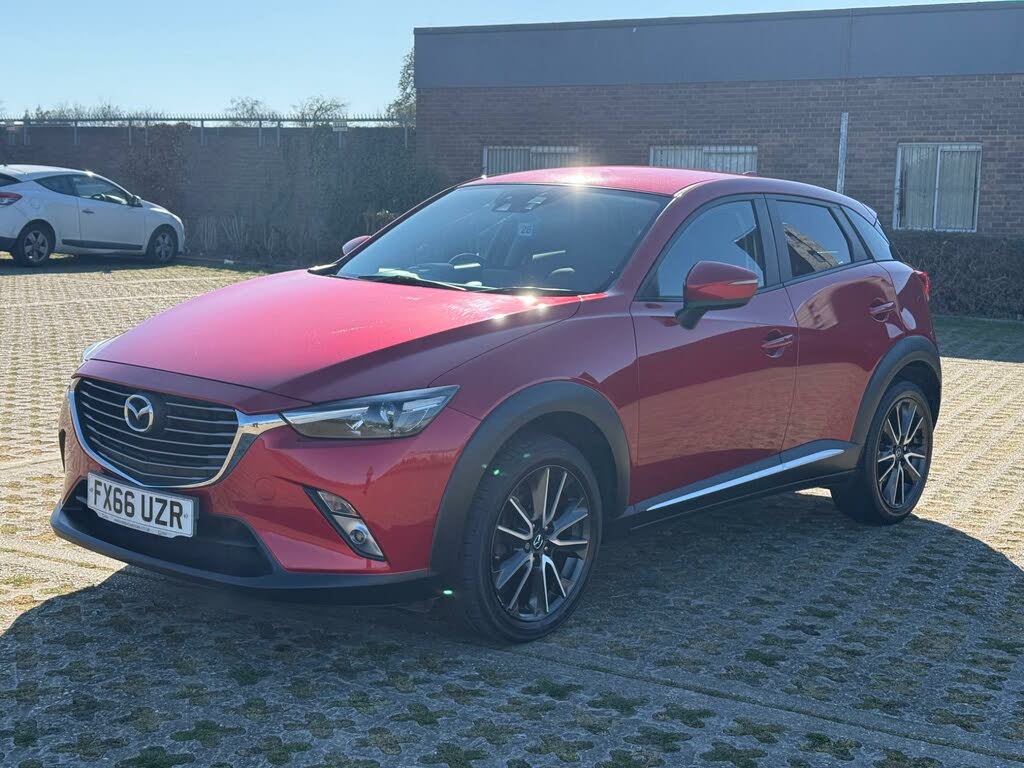 2016 Mazda CX-3 1.5TD Sport Nav (2WD)(s/s)