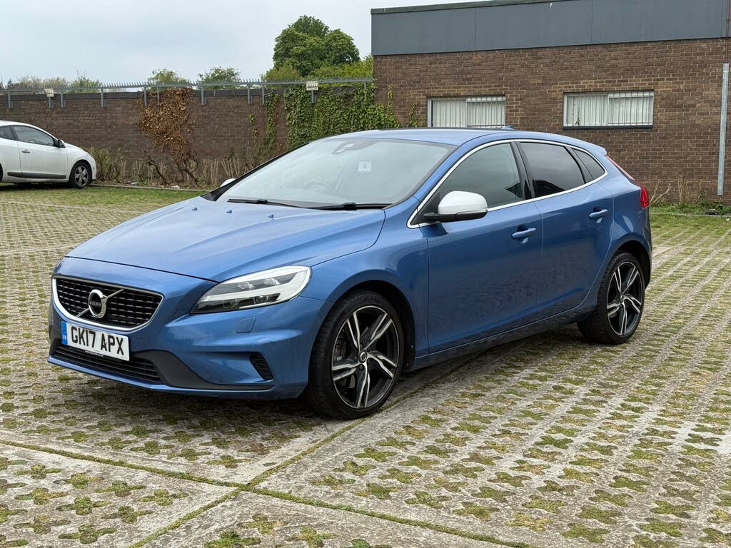2017 Volvo V40 1.5 T2 R-Design Pro