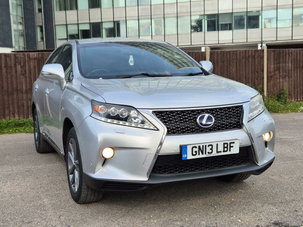 2013 Lexus RX 450h 3.5 F SPORT