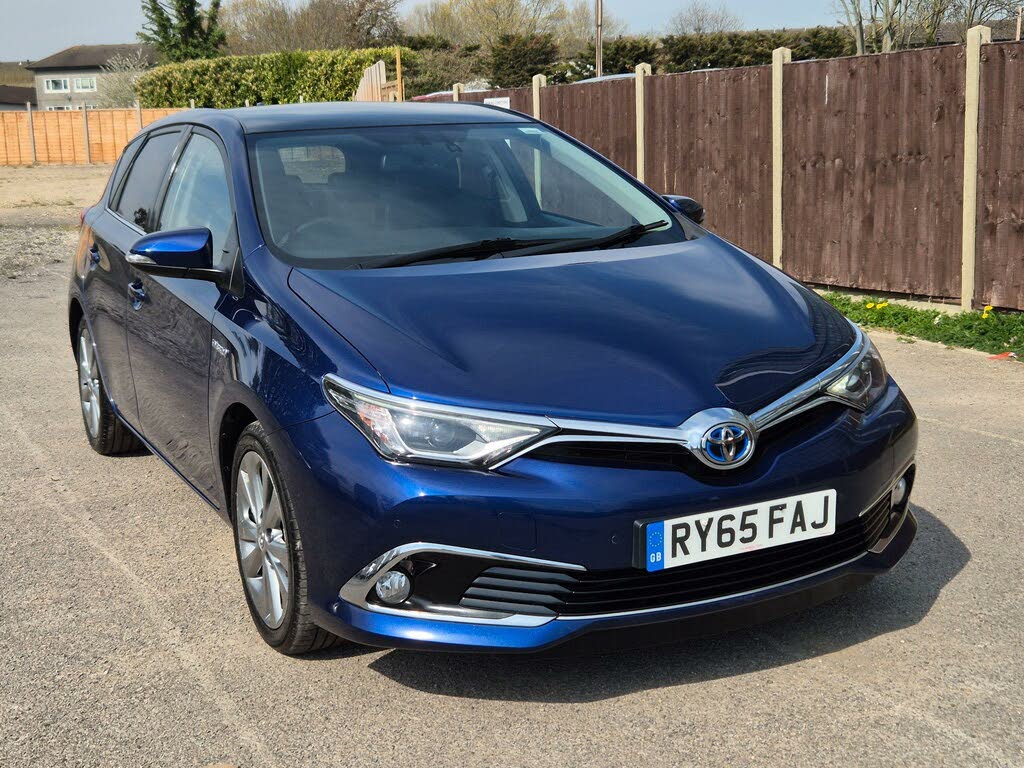 2016 Toyota Auris 1.8 VVT-i HSD Excel Hatchback
