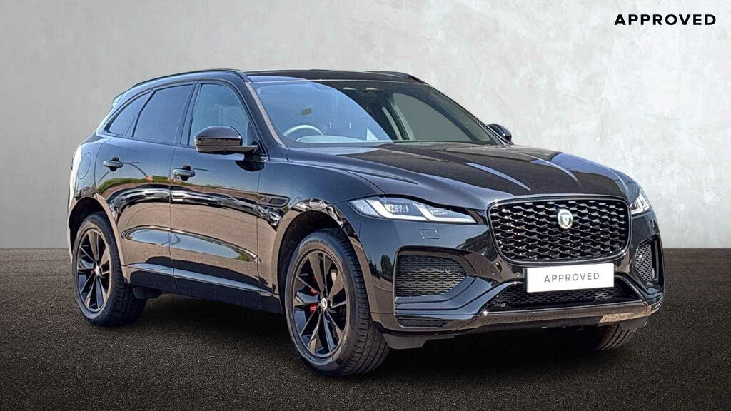 2024 Jaguar F-PACE 2.0 D200 R-Dynamic SE Black 90th Anniversary Edition