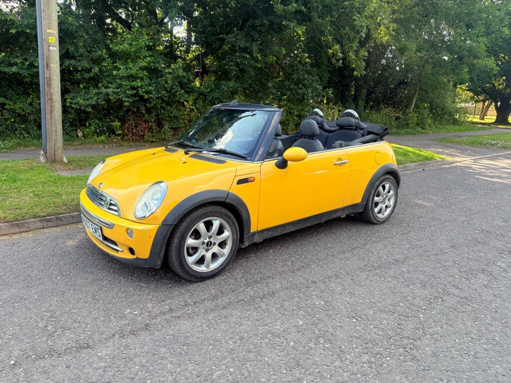 2007 MINI Cooper 1.6 Cooper (116bhp) Convertible 2d CVT