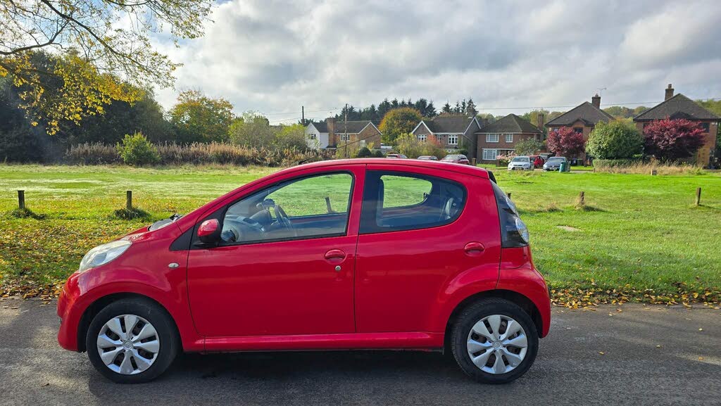 2010 Citroen C1 1.0 VTR+ 5d