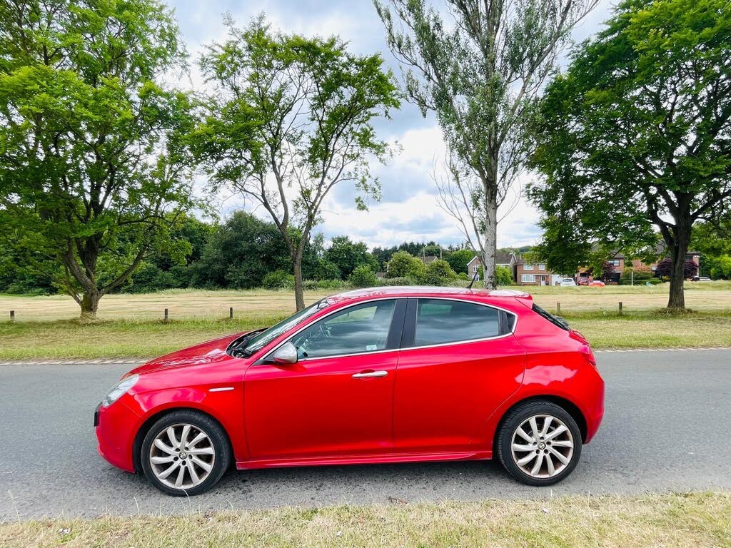 2011 Alfa Romeo Giulietta 1.4 Veloce MultiAir 170 bhp TCT