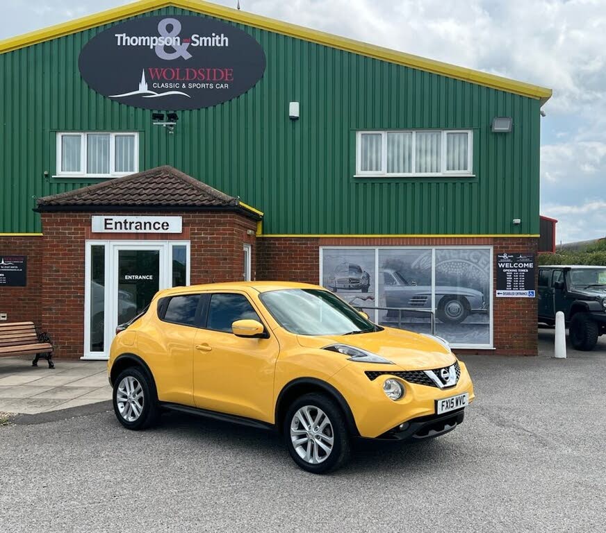 2015 Nissan Juke 1.5dCi Acenta Premium