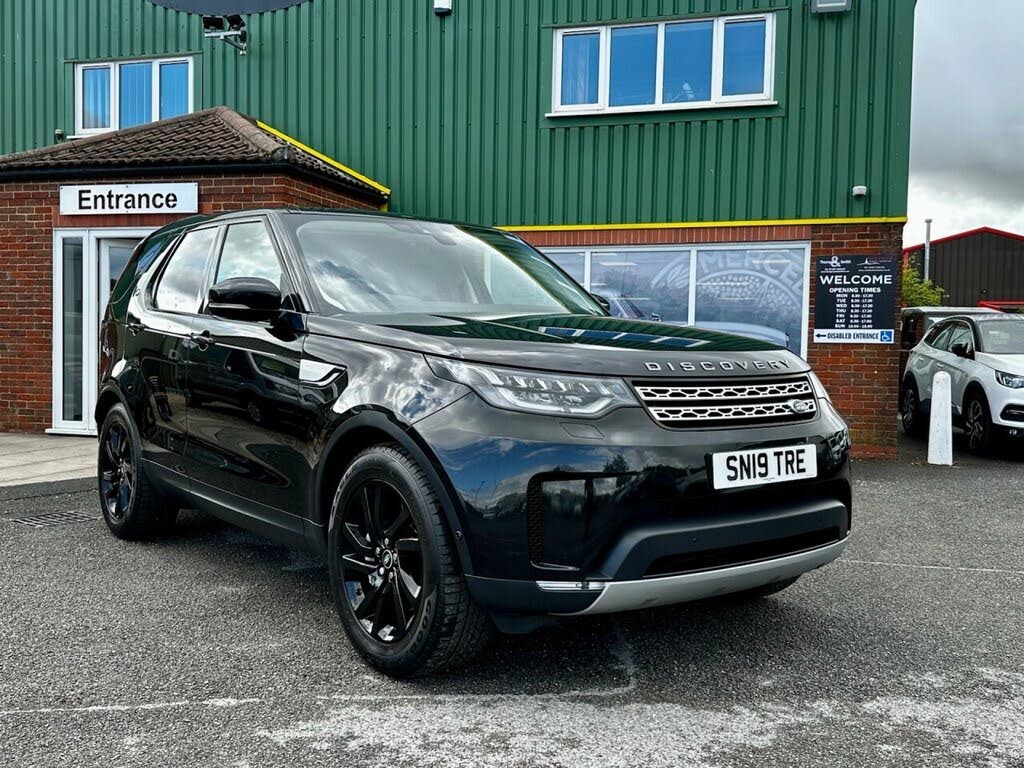 2019 Land Rover Discovery 3.0 SD V6 HSE 3.0SDV6 (306ps)(Eu6c) Panel Van auto