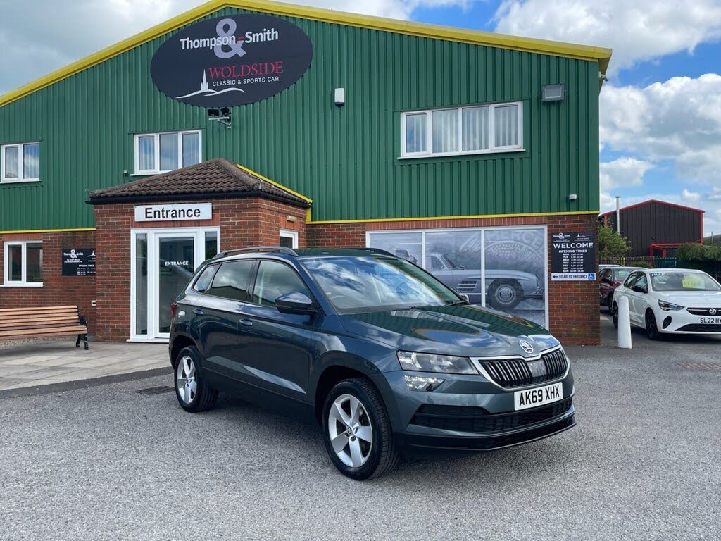 2019 Skoda Karoq 1.6TDI SE