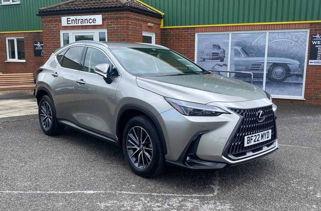 2022 Lexus NX 350h 2.5 NX (244ps)
