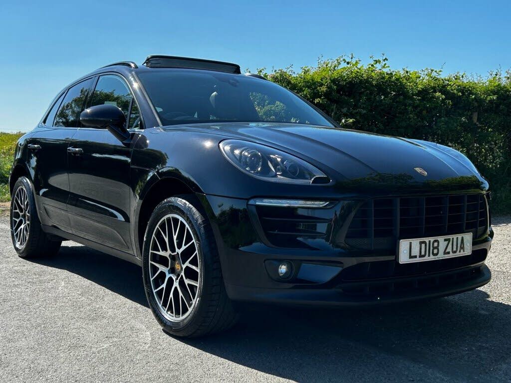 2018 Porsche Macan 2.0 (252ps) (s/s)