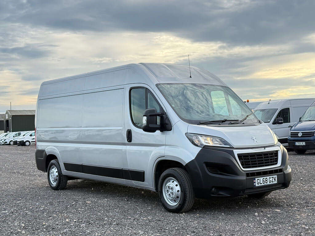 2018 Peugeot Boxer 2.0 BlueHDi Professional 335 L3 H2