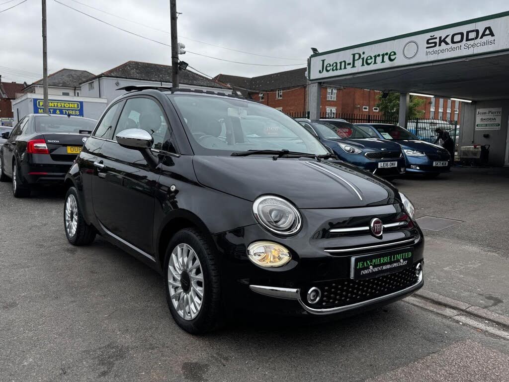 2016 Fiat 500 1.2 LOUNGE