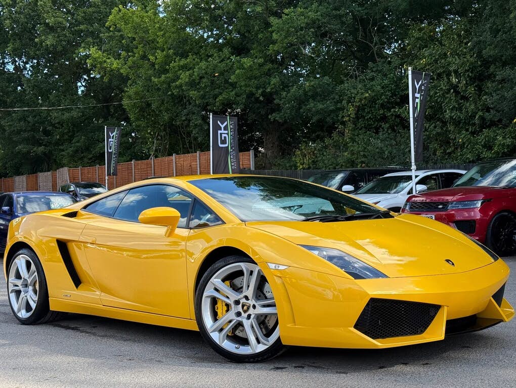 2009 Lamborghini Gallardo 5.0 (500bhp) Coupe