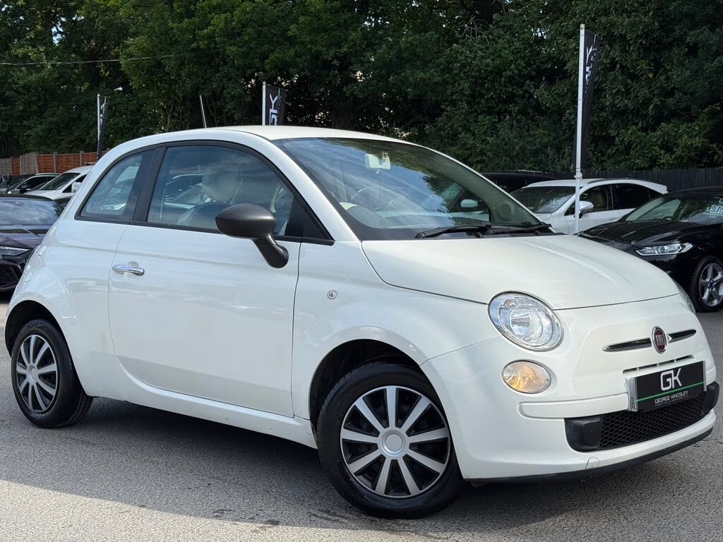 2014 Fiat 500 1.2 POP (s/s) Dualogic