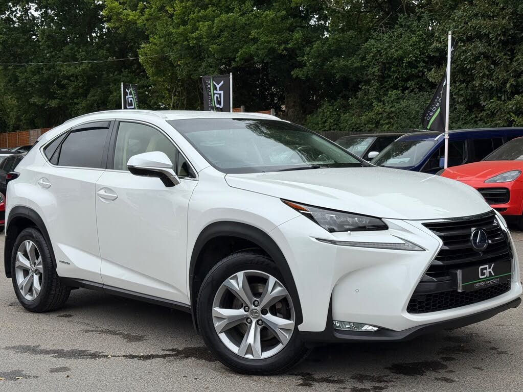 2015 Lexus NX 300h 2.5 Premier (197bhp)