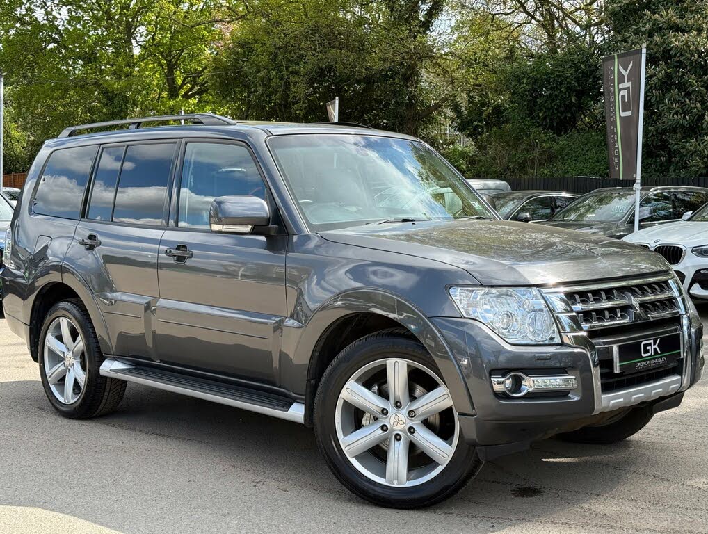 2015 Mitsubishi Shogun 3.2TD SG4 (187bhp)