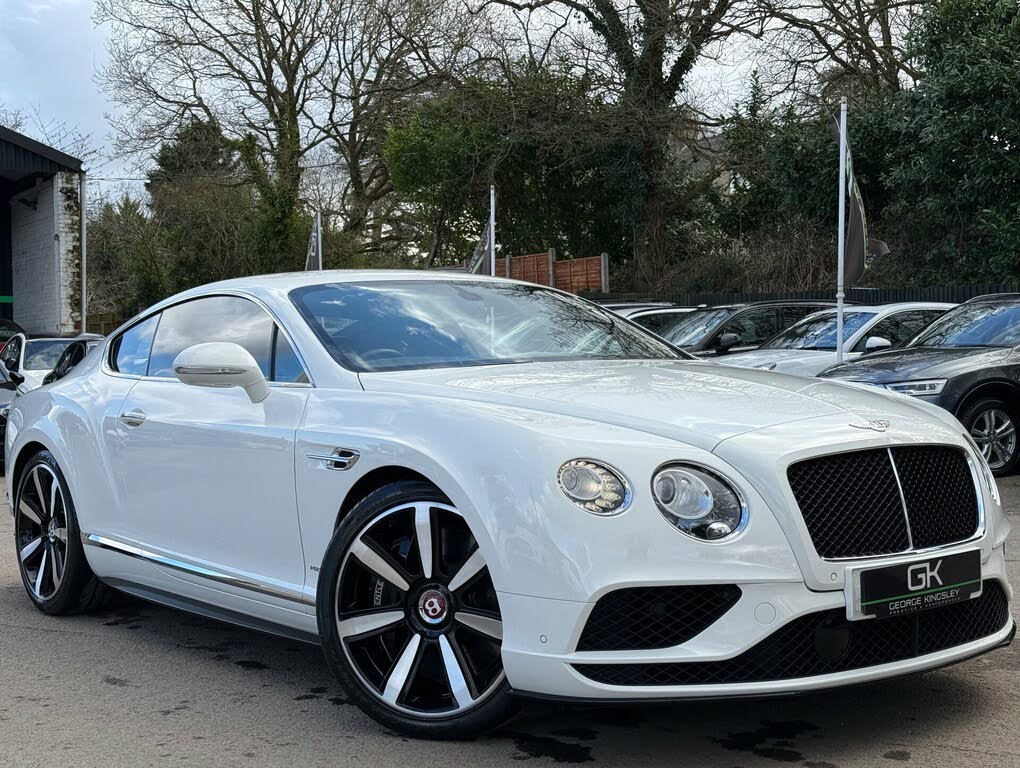 2017 Bentley Continental 4.0 GT V8 S Coupe