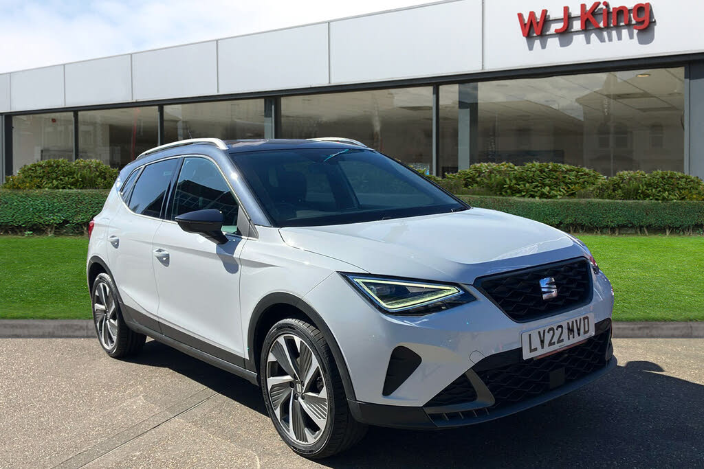 2022 Seat Arona 1.0 TSI FR Sport DSG