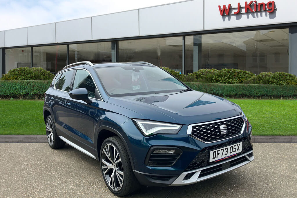 2024 Seat Ateca 1.5 EcoTSI XPERIENCE Lux DSG