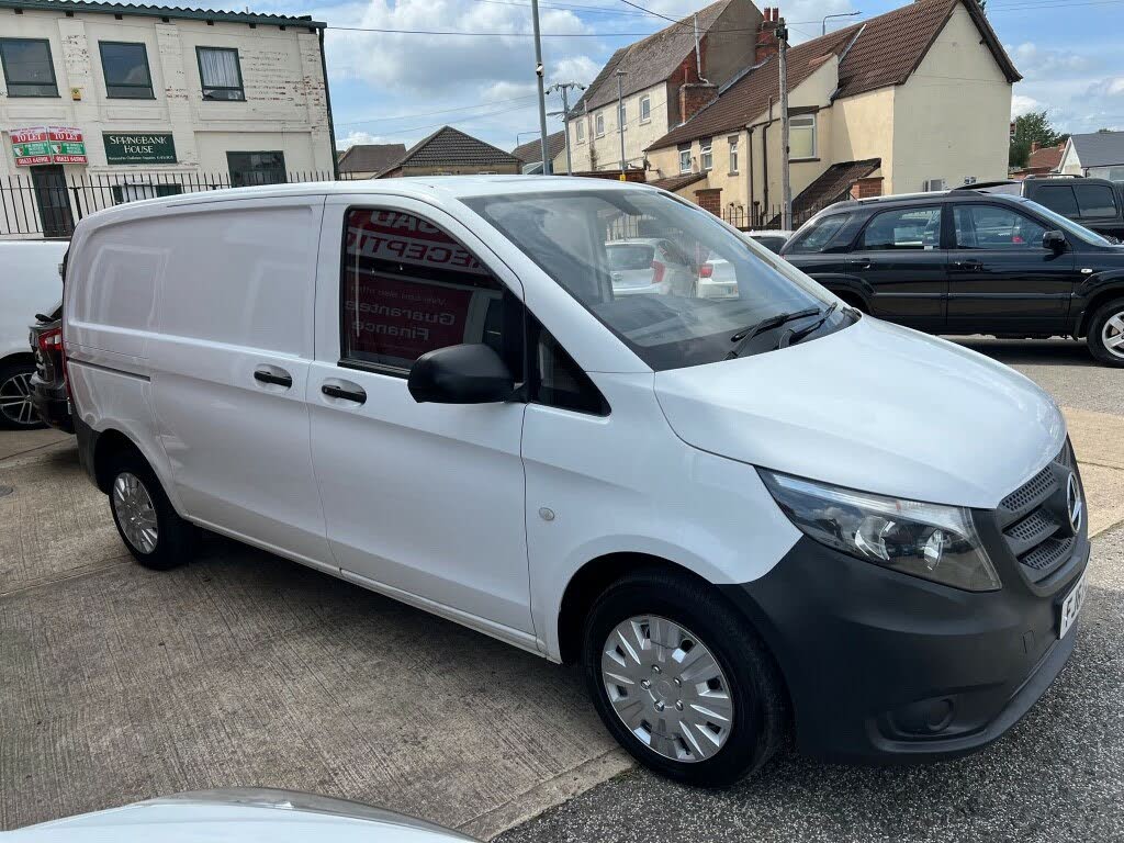 2017 Mercedes-Benz Vito 1.6CDI 111CDI Panel Compact