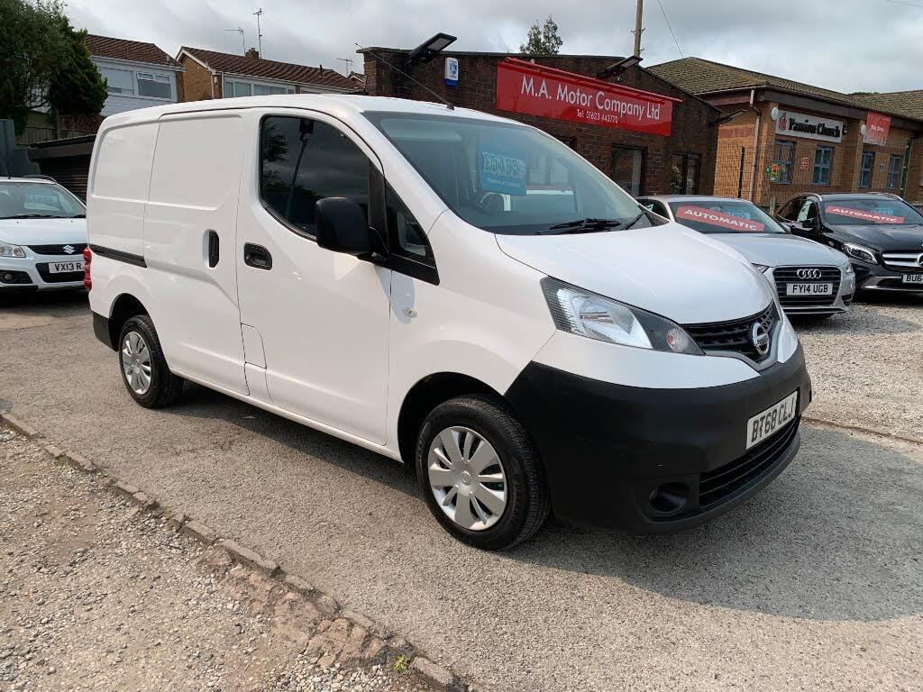 2018 Nissan NV200 1.5TD Acenta (89bhp) Crewcab Van
