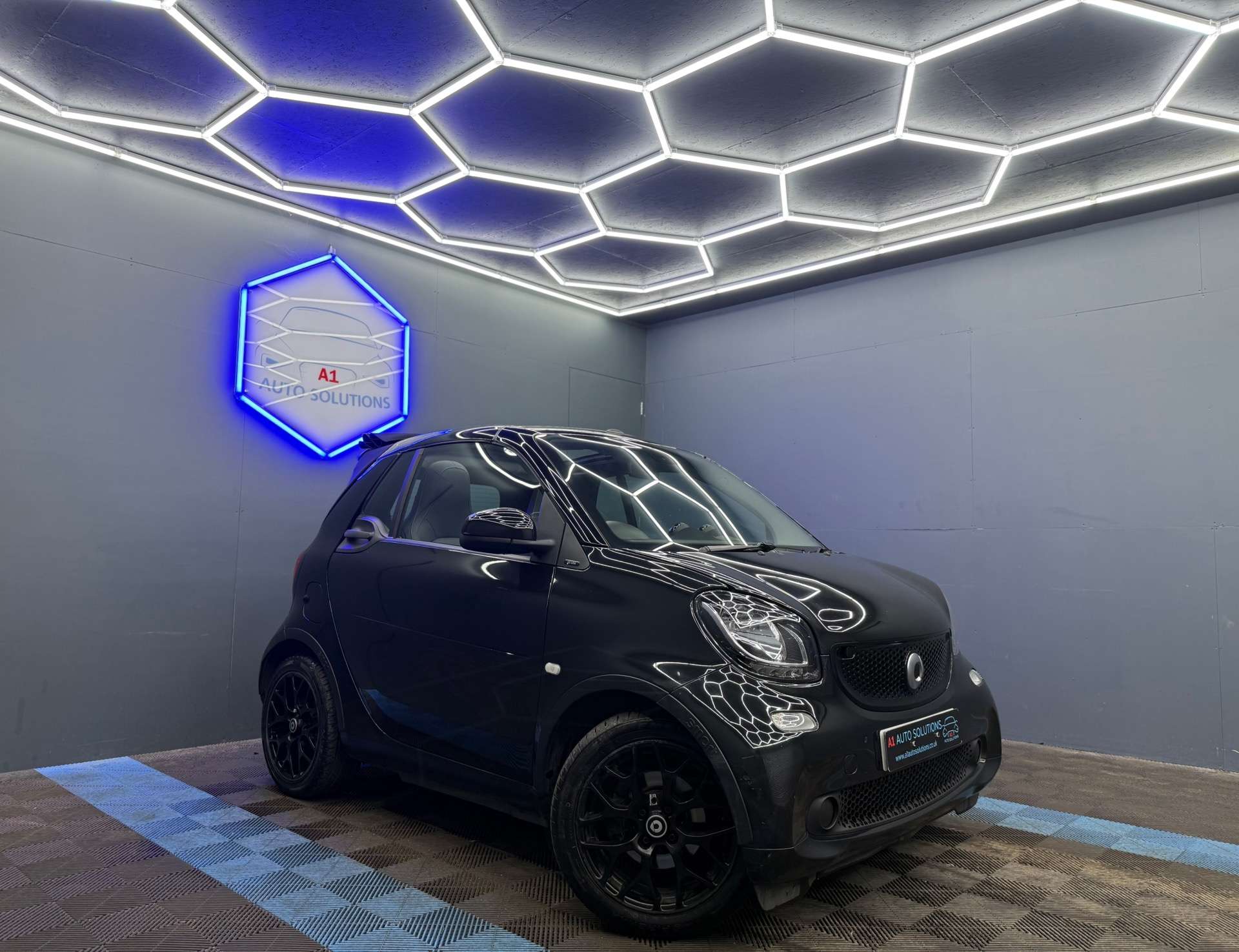 2017 Smart fortwo 1.0 Prime Sport (71bhp) (Premium)(s/s) Cabriolet Twinamic