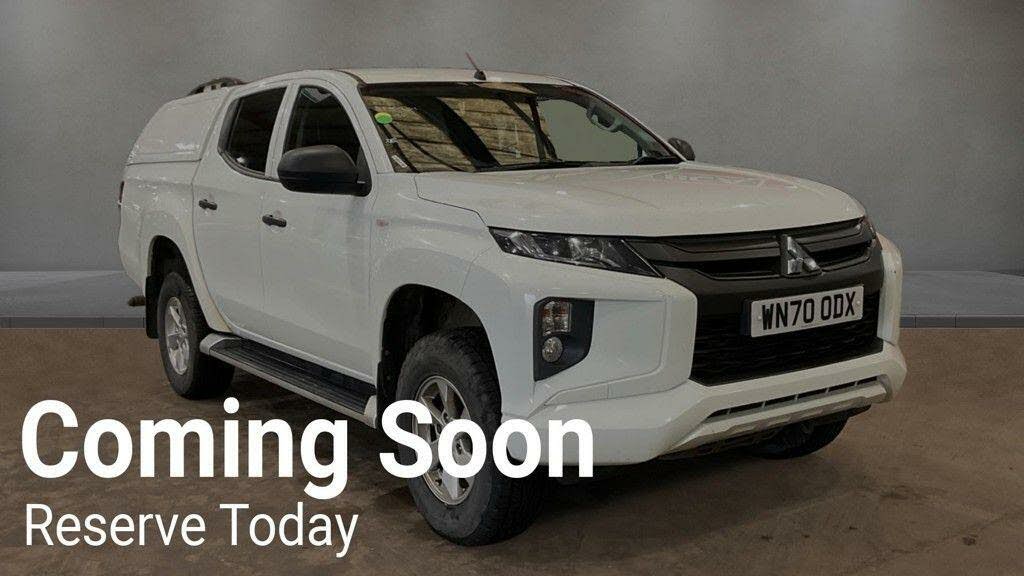 2020 Mitsubishi L200 2.2DI-D 4 Life Double Pickup