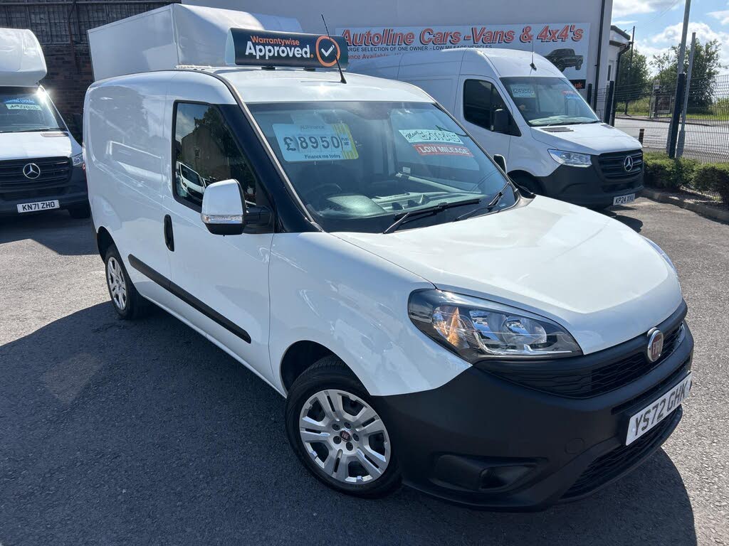 2022 Fiat Doblo Cargo 1.6JTD L1H1 Tecnico Panel Van
