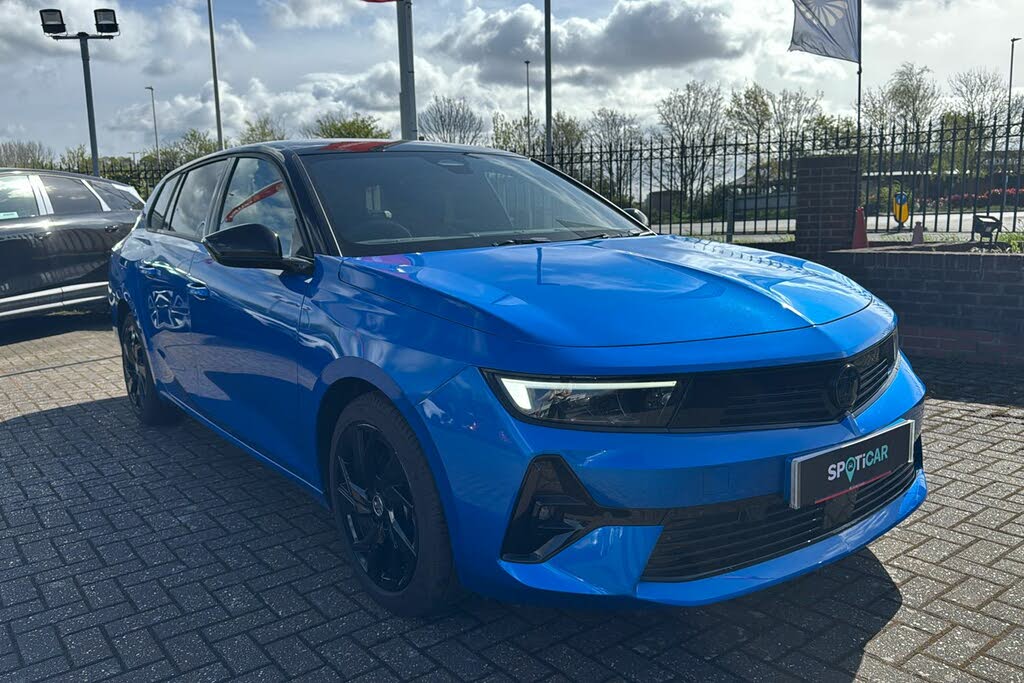 2023 Vauxhall Astra 1.2 Turbo GS Sport Tourer Auto