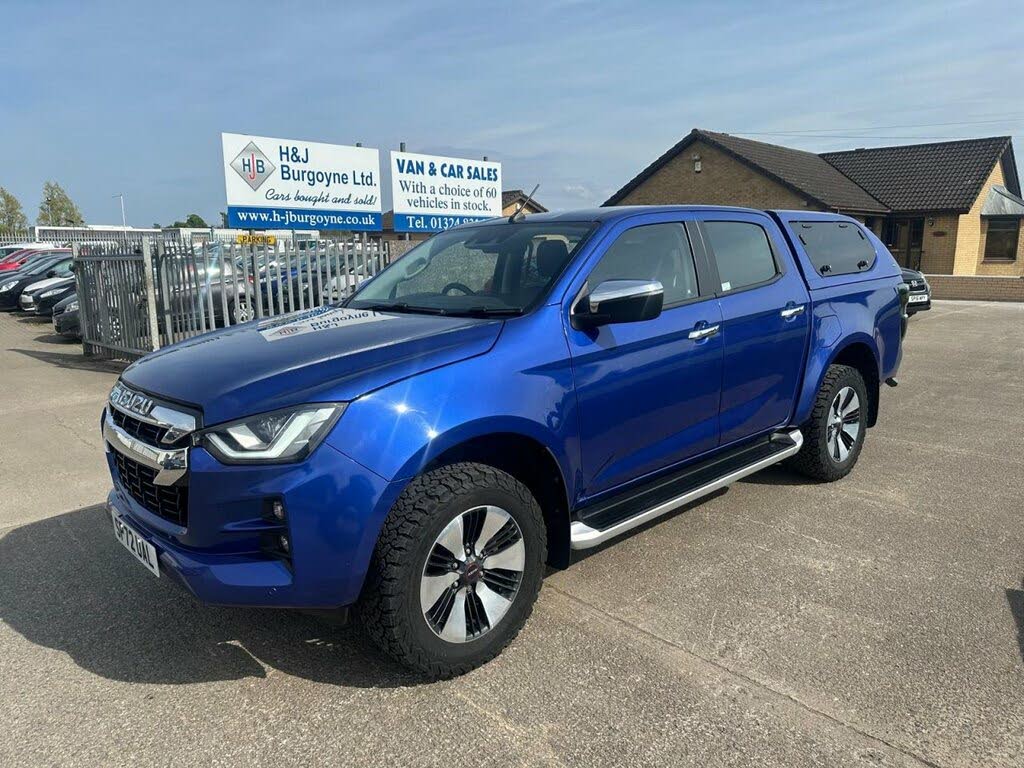 2022 Isuzu D-Max 1.9TD DL40 Pick-Up auto