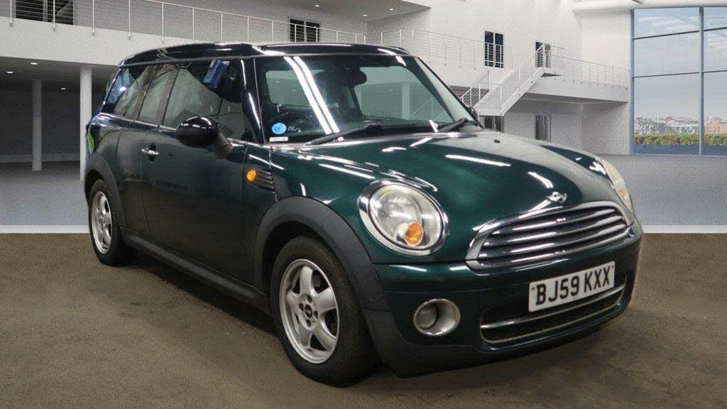 2009 MINI Clubman 1.6TD Cooper D (110bhp)