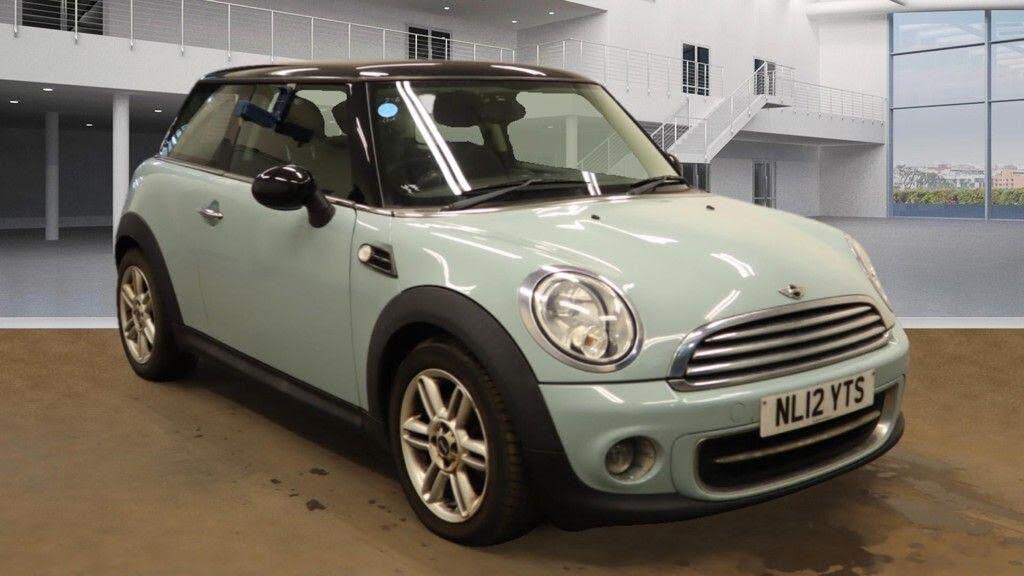2012 MINI Cooper 1.6 Cooper (122bhp) Hatchback 3d