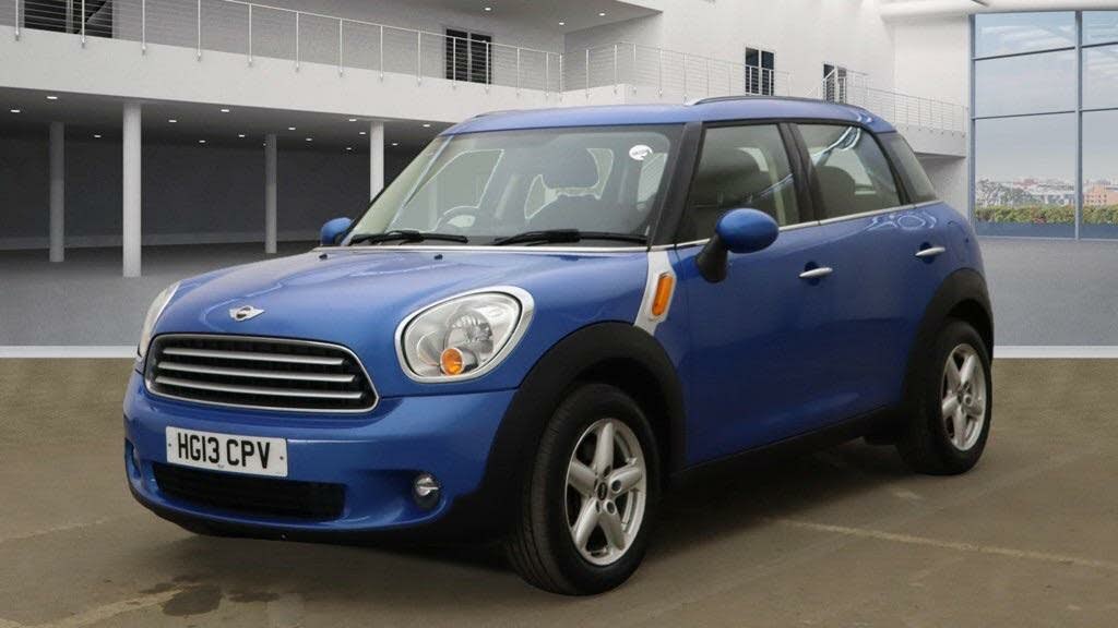 2013 MINI Countryman 1.6 Cooper (122bhp) Auto